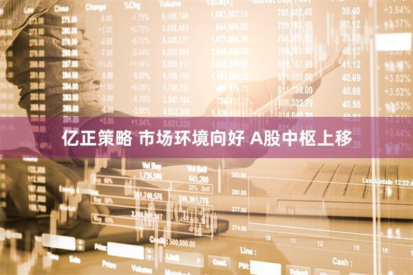 亿正策略 市场环境向好 A股中枢上移