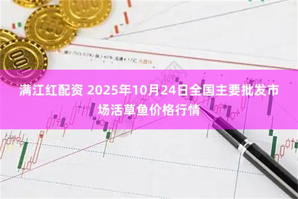 满江红配资 2025年10月24日全国主要批发市场活草鱼价格行情
